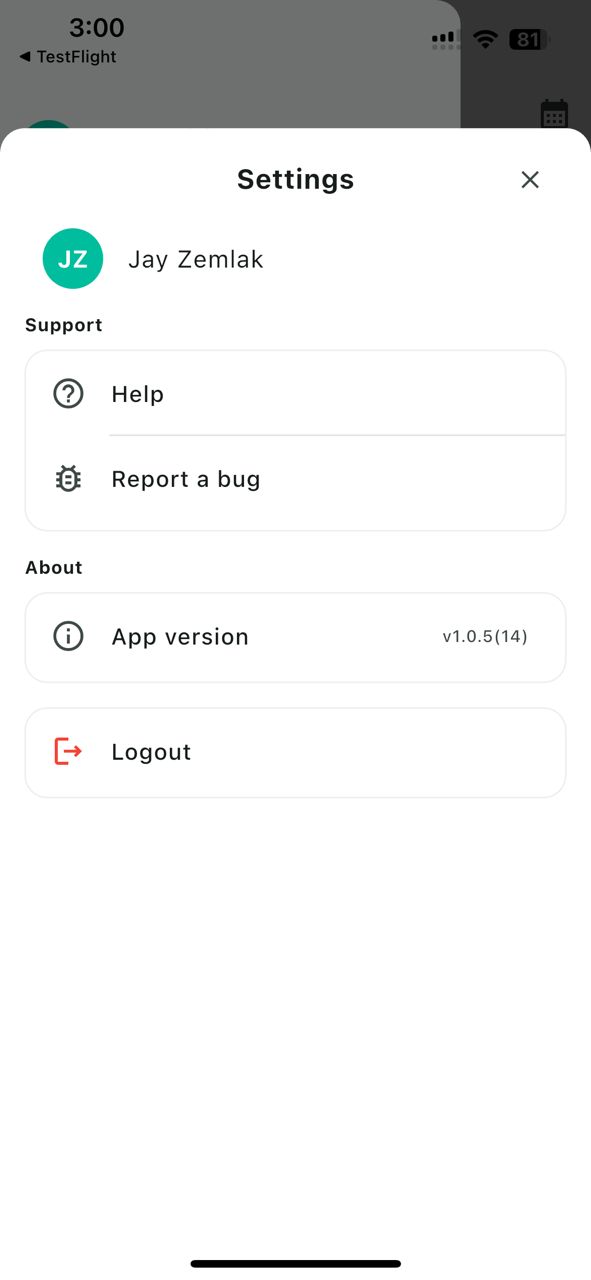 Reports & Analytics — full view