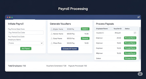 Vouchers & payslips